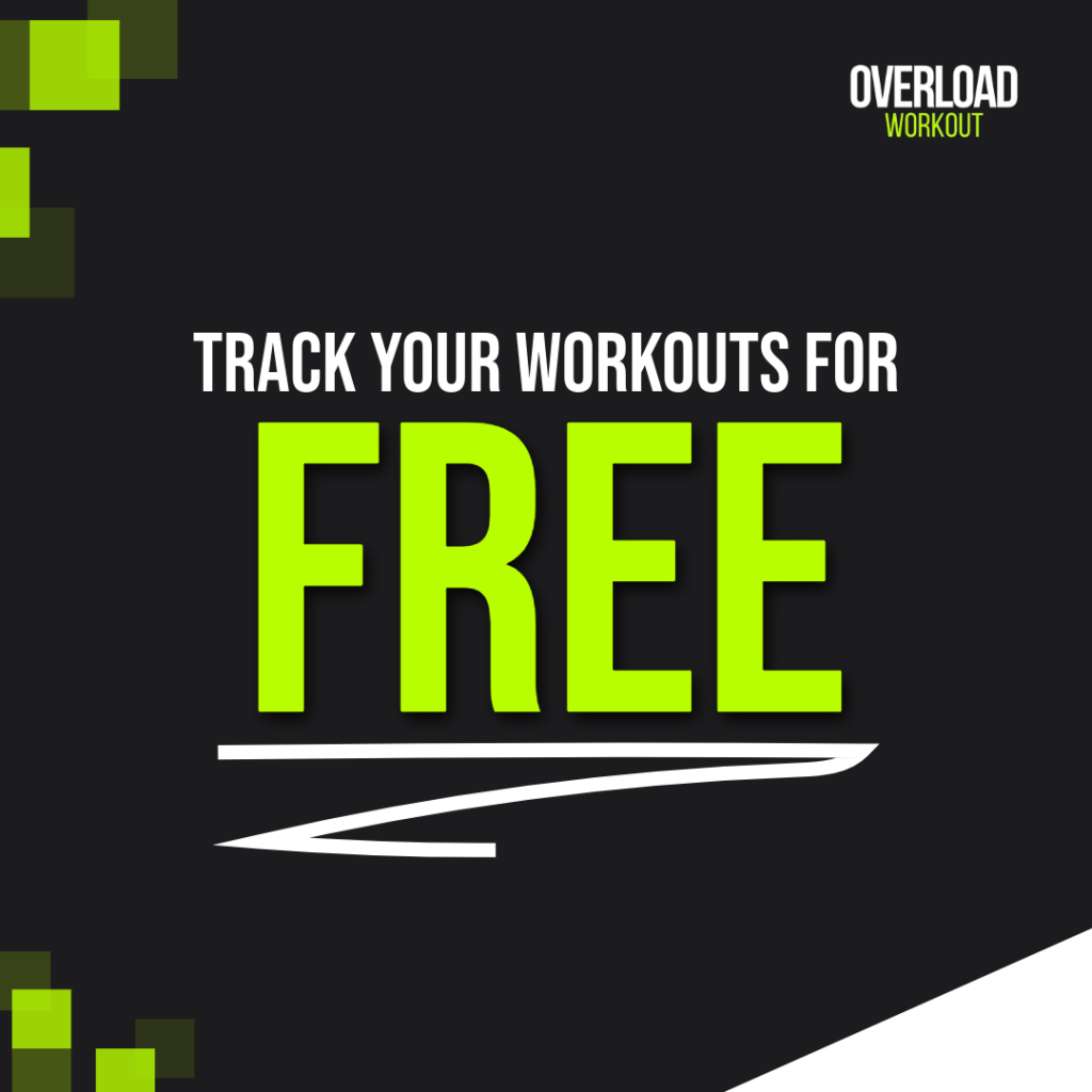 FREE WORKOUT TRACKER